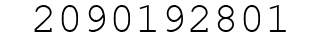 Number 2090192801.