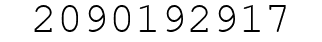 Number 2090192917.