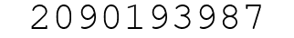 Number 2090193987.