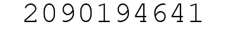 Number 2090194641.