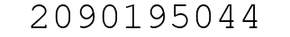 Number 2090195044.