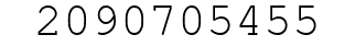 Number 2090705455.