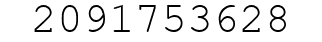 Number 2091753628.