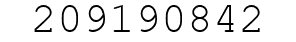Number 209190842.