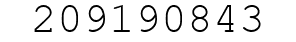 Number 209190843.