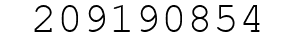 Number 209190854.