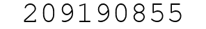 Number 209190855.