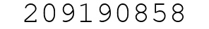 Number 209190858.