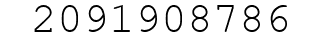 Number 2091908786.