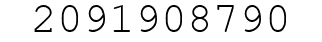 Number 2091908790.
