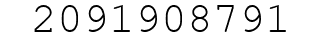 Number 2091908791.