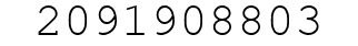 Number 2091908803.