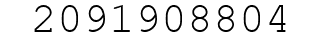 Number 2091908804.