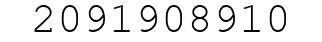 Number 2091908910.