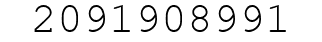 Number 2091908991.