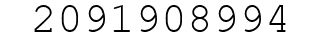 Number 2091908994.