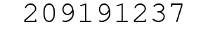 Number 209191237.