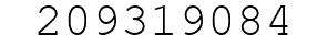 Number 209319084.