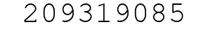 Number 209319085.
