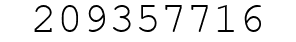 Number 209357716.