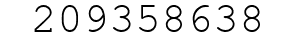 Number 209358638.