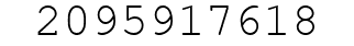 Number 2095917618.