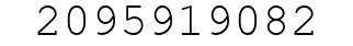 Number 2095919082.