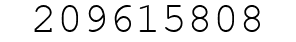 Number 209615808.