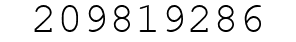 Number 209819286.