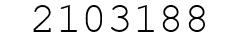 Number 2103188.