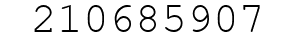 Number 210685907.