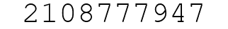 Number 2108777947.