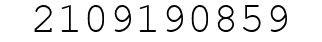 Number 2109190859.