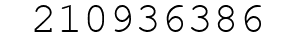 Number 210936386.