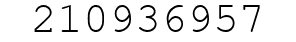 Number 210936957.