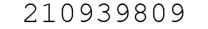 Number 210939809.