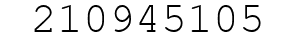 Number 210945105.