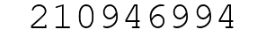 Number 210946994.