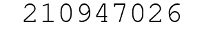 Number 210947026.