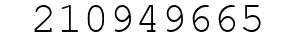 Number 210949665.