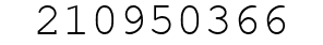 Number 210950366.