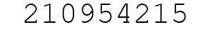 Number 210954215.