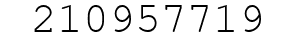 Number 210957719.