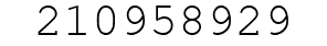 Number 210958929.