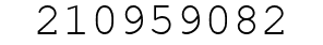 Number 210959082.