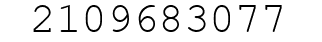 Number 2109683077.