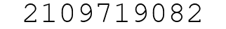 Number 2109719082.