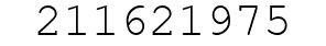 Number 211621975.