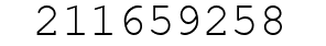 Number 211659258.