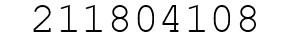 Number 211804108.